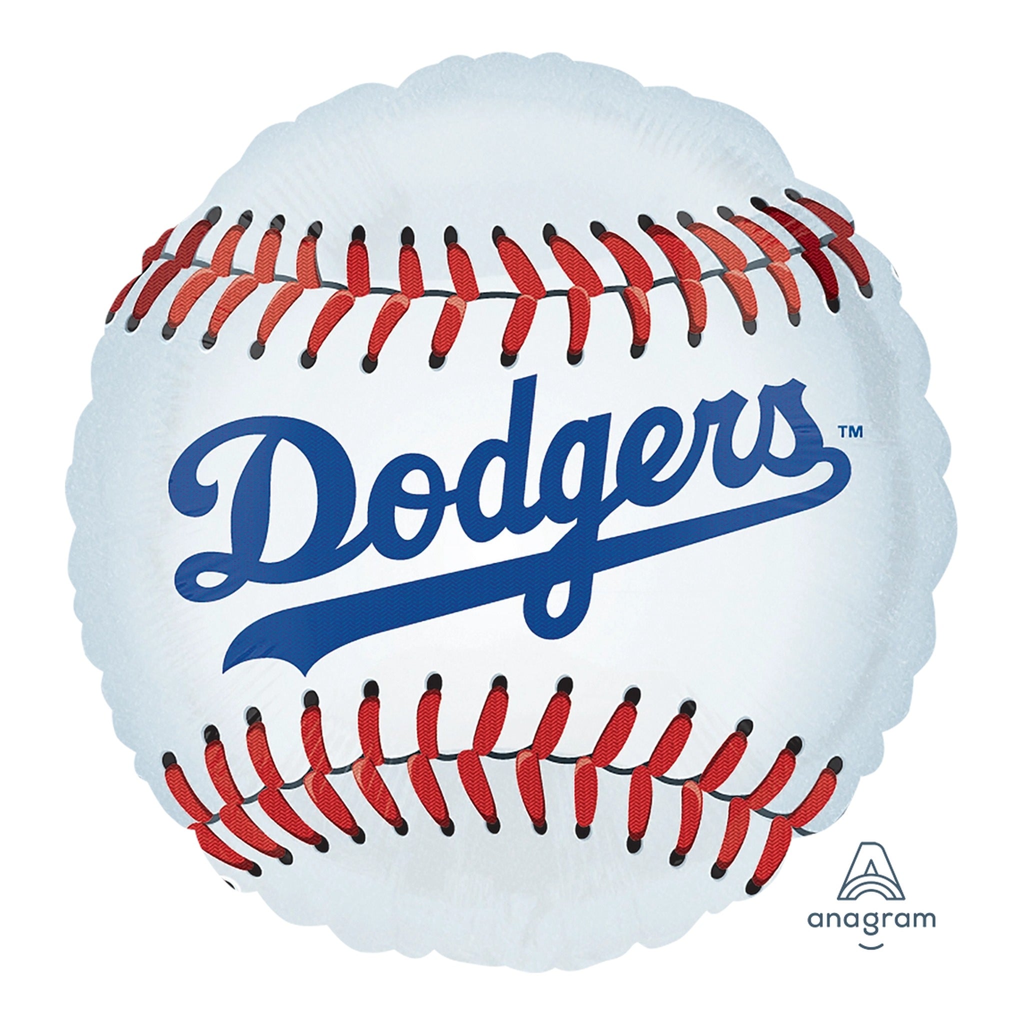 Dodgers Foil Balloon 18"